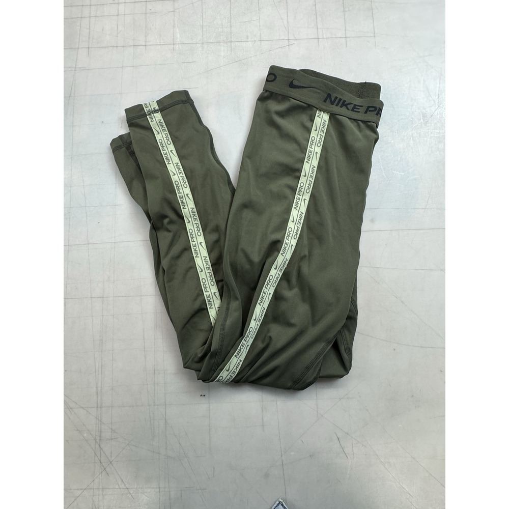 Nike Pro‎ Women's Leggings Green Size S